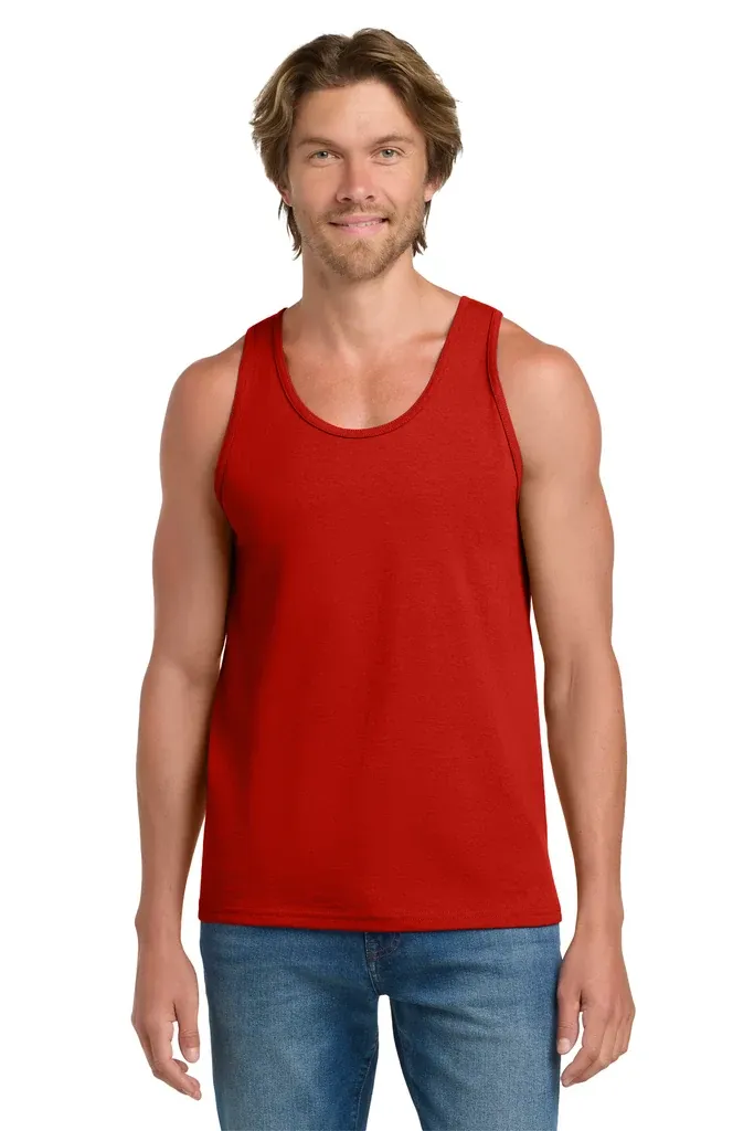 Gildan® - Ultra Cotton® 100% US Cotton Tank Top.  2200 - additional view 7