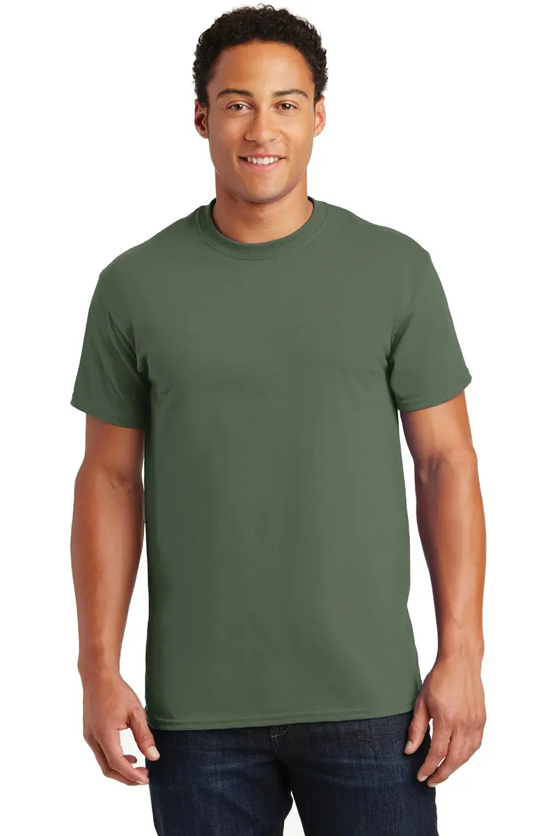 Gildan® - Ultra Cotton® 100% US Cotton T-Shirt.  2000 - additional view 1