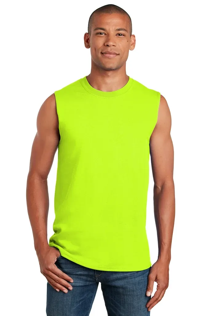 Gildan® - Ultra Cotton® Sleeveless T-Shirt. 2700