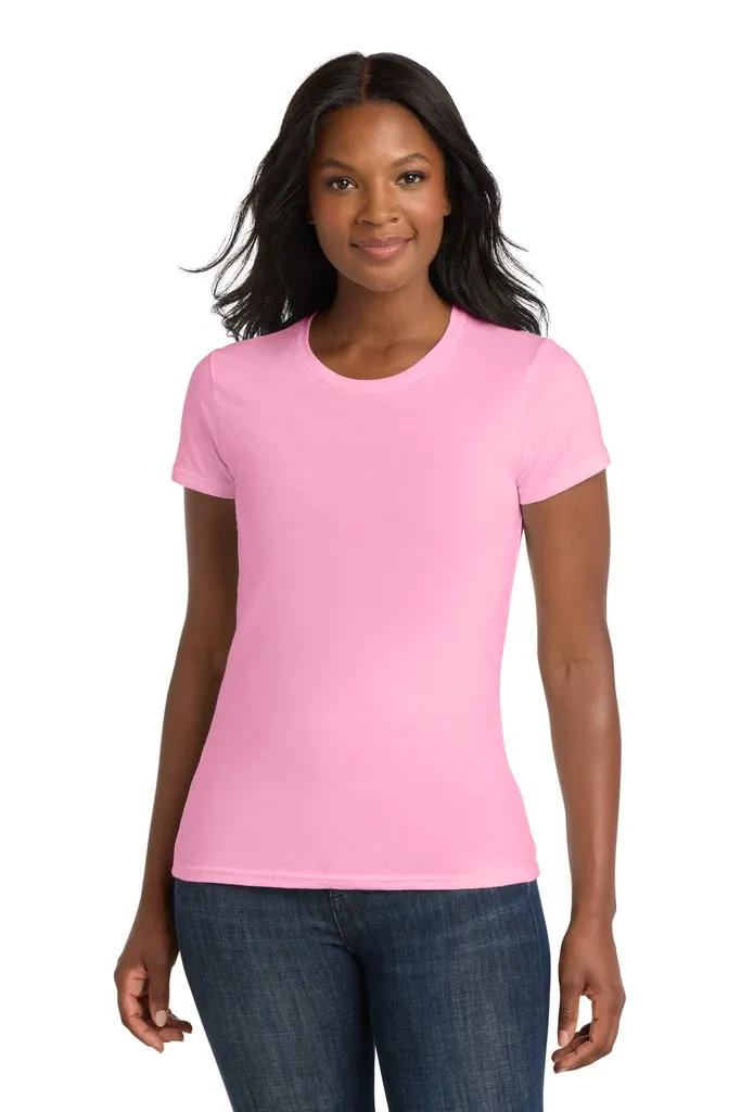 Gildan® Women's 100% Ring Spun Cotton T-Shirt. 880 - additional view 9