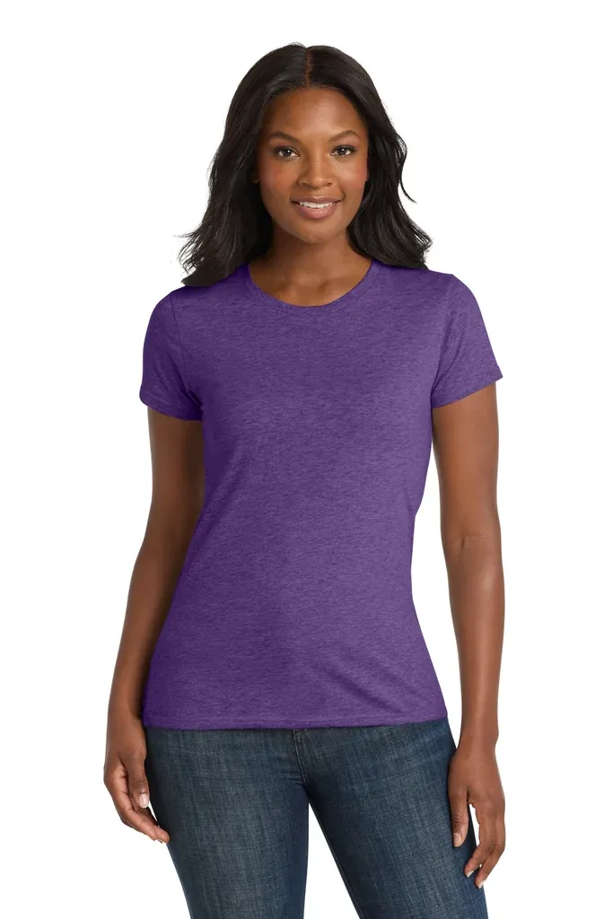 Gildan® Women's 100% Ring Spun Cotton T-Shirt. 880 - additional view 1