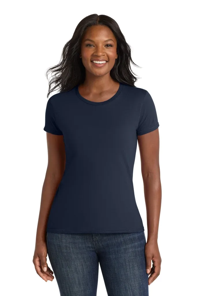Gildan® Women's 100% Ring Spun Cotton T-Shirt. 880 - additional view 7