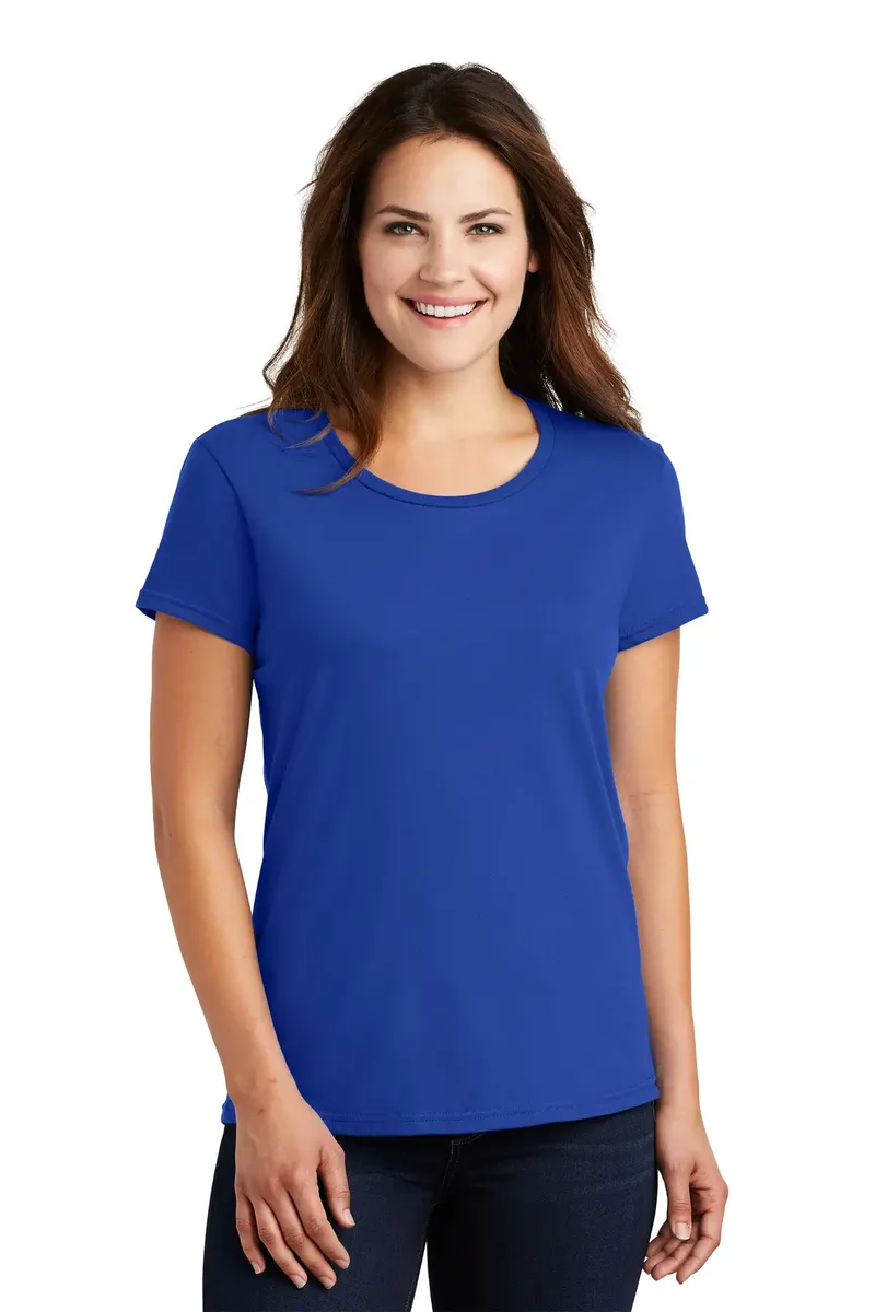 Gildan® Women's 100% Ring Spun Cotton T-Shirt. 880 - additional view 11
