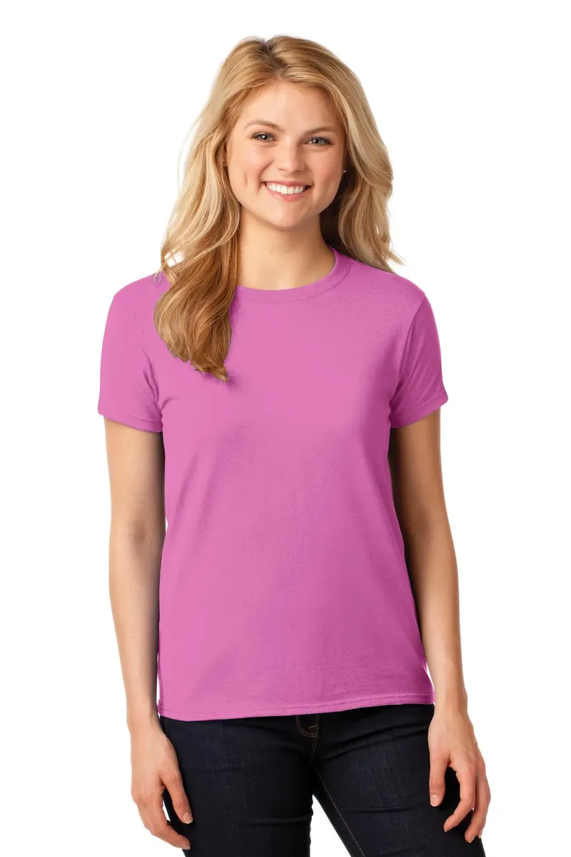 Gildan® Women's Heavy Cotton 100% Cotton T-Shirt. 5000L - additional view 23