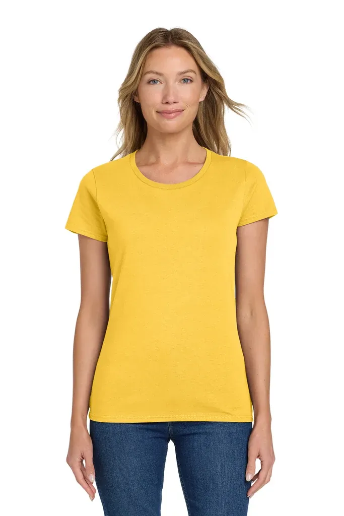 Gildan® Women's Heavy Cotton 100% Cotton T-Shirt. 5000L - additional view 9