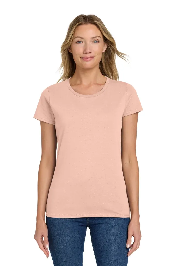 Gildan® Women's Heavy Cotton 100% Cotton T-Shirt. 5000L - additional view 19