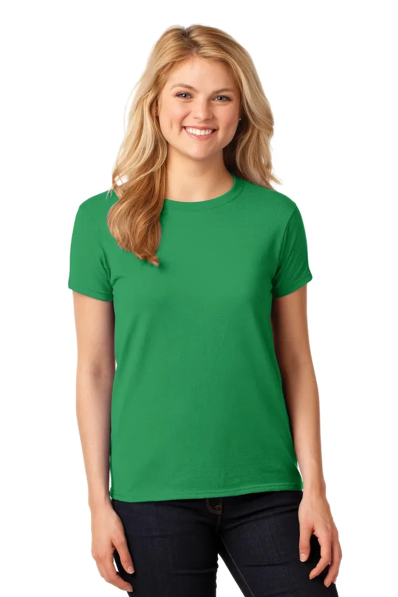 Gildan® Women's Heavy Cotton 100% Cotton T-Shirt. 5000L - additional view 25