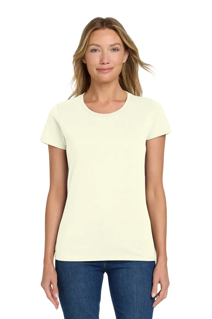Gildan® Women's Heavy Cotton 100% Cotton T-Shirt. 5000L - additional view 20