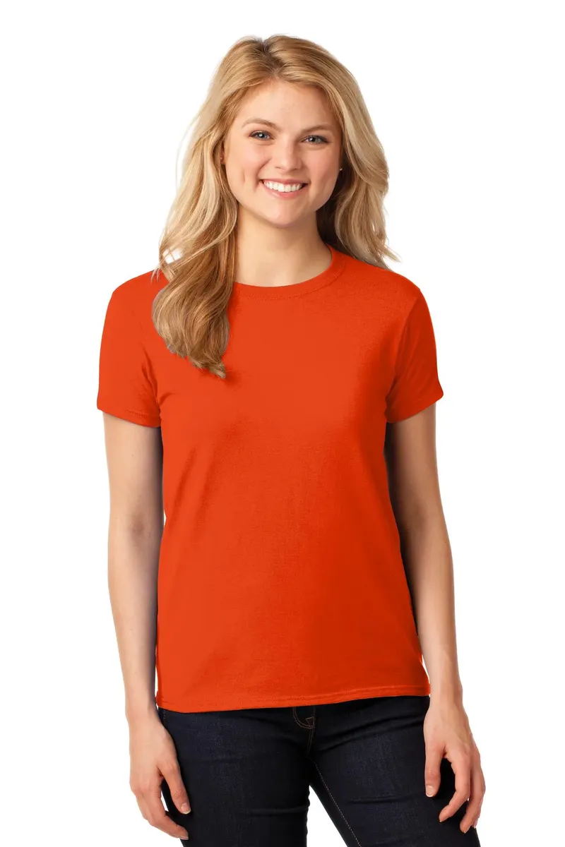 Gildan® Women's Heavy Cotton 100% Cotton T-Shirt. 5000L - additional view 12