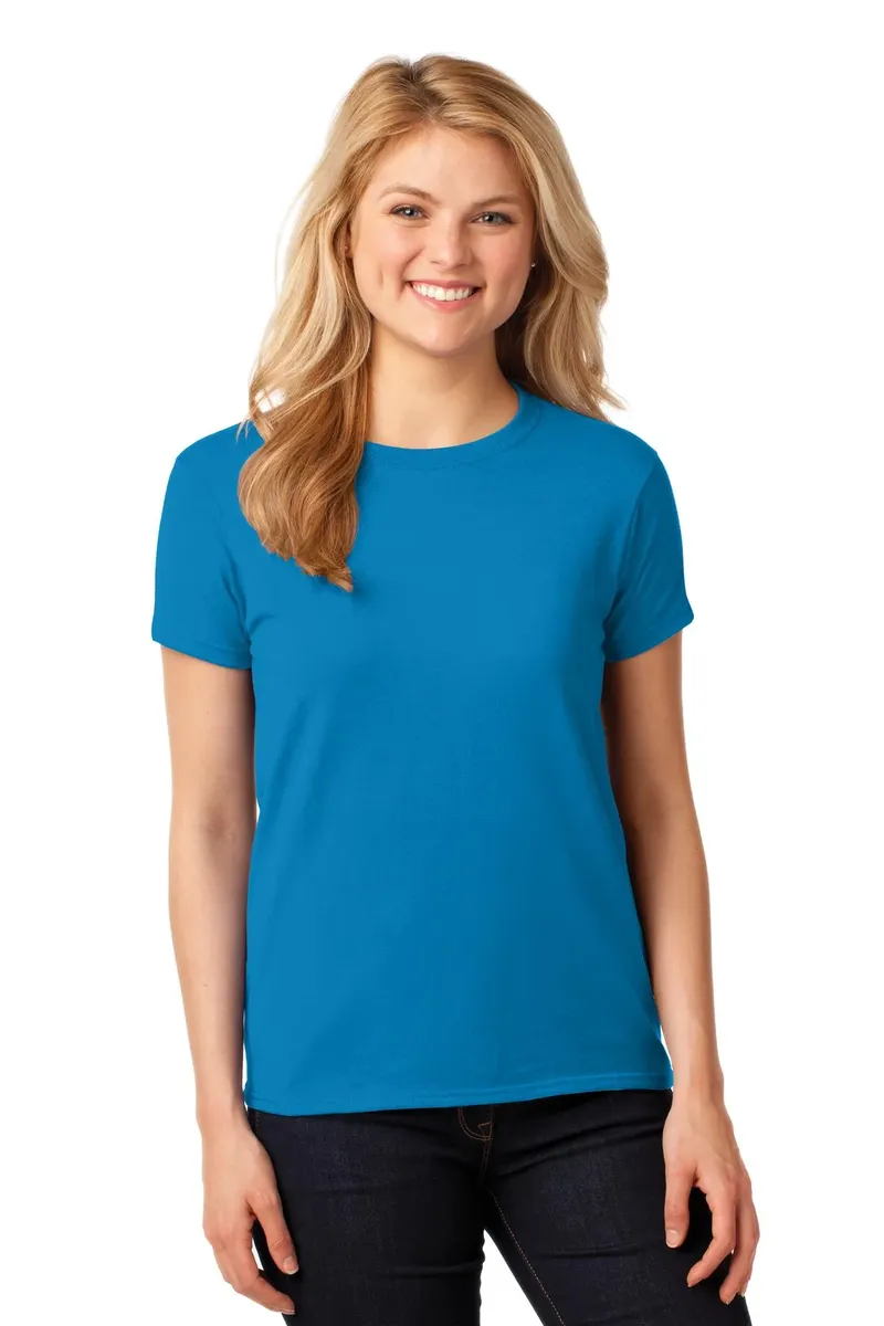 Gildan® Women's Heavy Cotton 100% Cotton T-Shirt. 5000L
