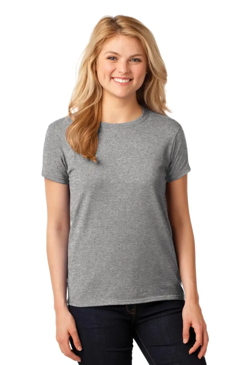Gildan® Women's Heavy Cotton 100% Cotton T-Shirt. 5000L - additional view 5