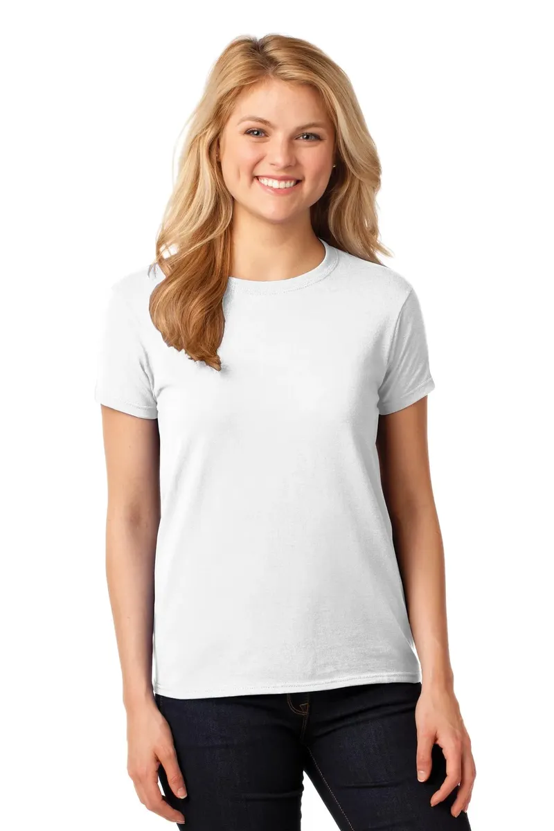 Gildan® Women's Heavy Cotton 100% Cotton T-Shirt. 5000L - additional view 11