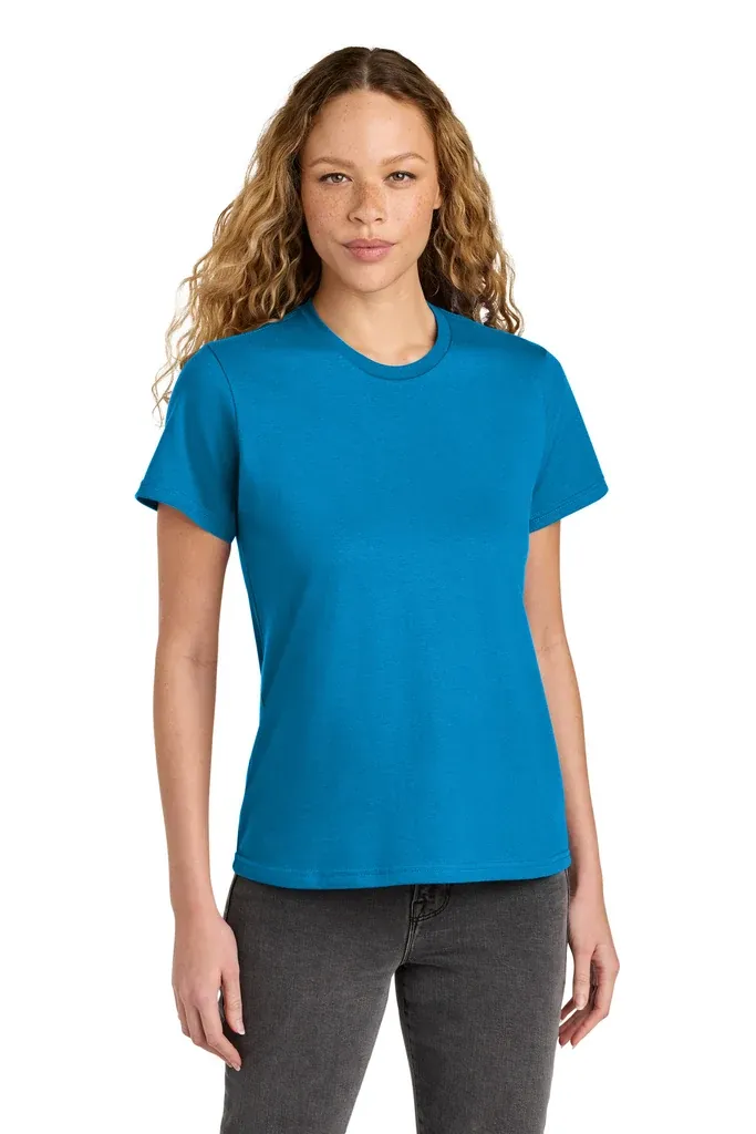 Gildan® Women's Softstyle® Midweight Tee 65000L - additional view 1