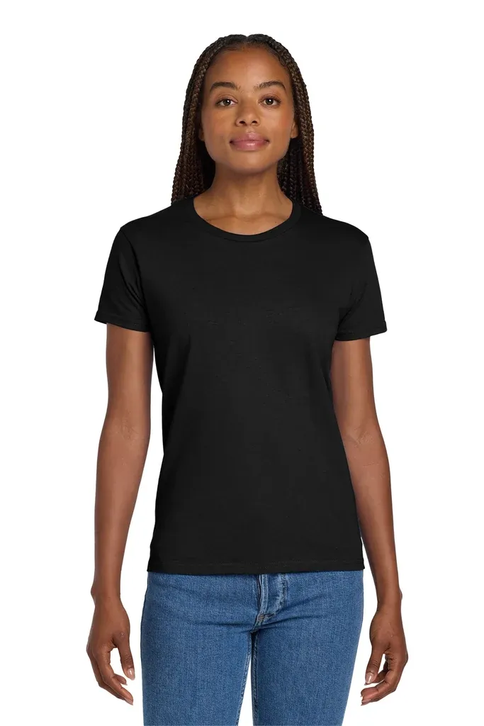 Gildan® Women's Ultra Cotton® 100% US Cotton T-Shirt. 2000L - additional view 6