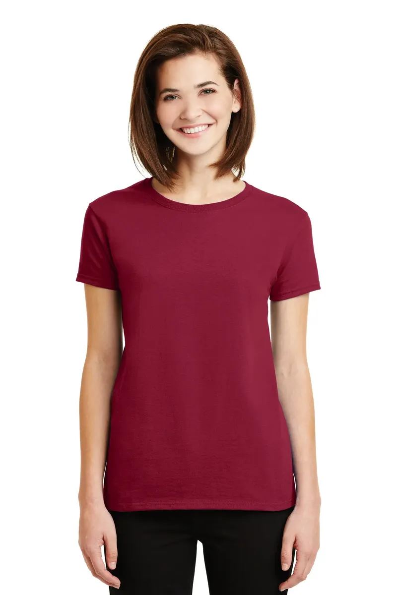 Gildan® Women's Ultra Cotton® 100% US Cotton T-Shirt. 2000L - additional view 8