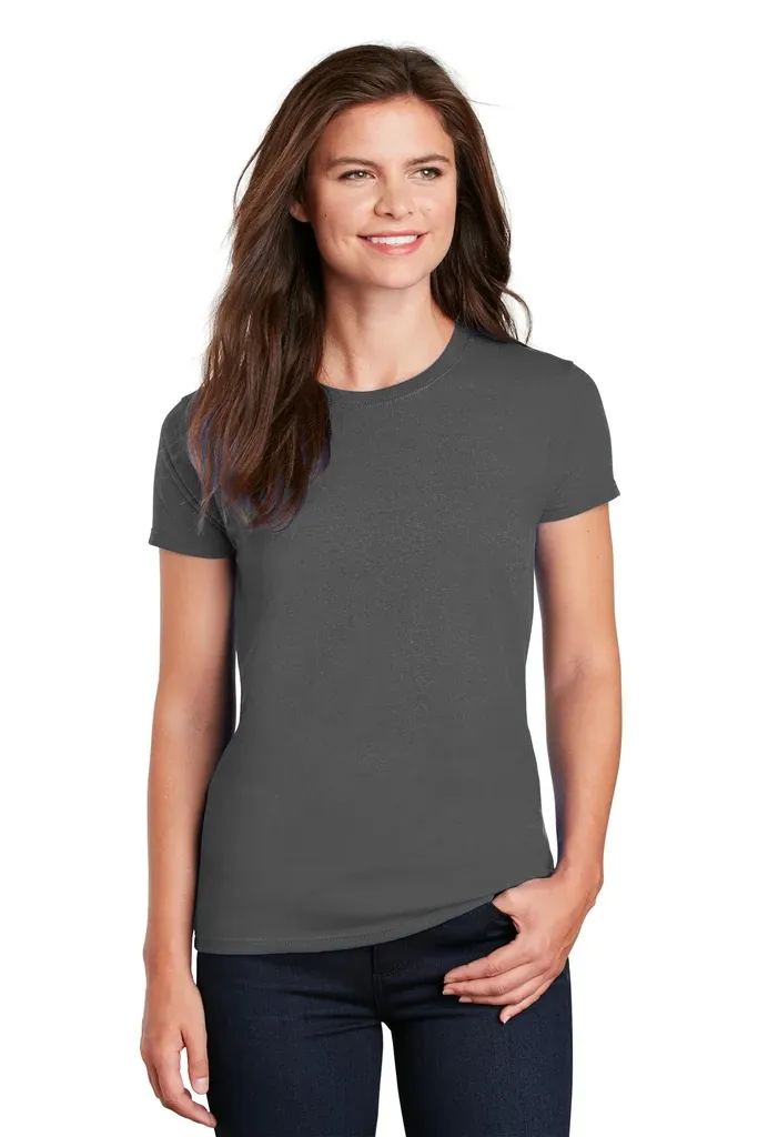 Gildan® Women's Ultra Cotton® 100% US Cotton T-Shirt. 2000L - additional view 19
