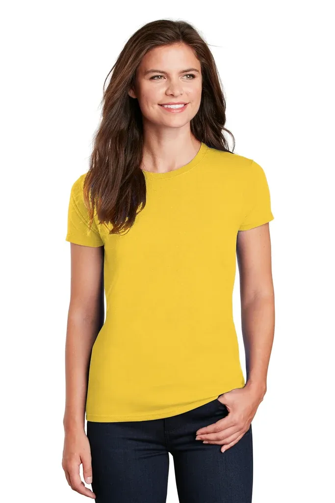 Gildan® Women's Ultra Cotton® 100% US Cotton T-Shirt. 2000L - additional view 14