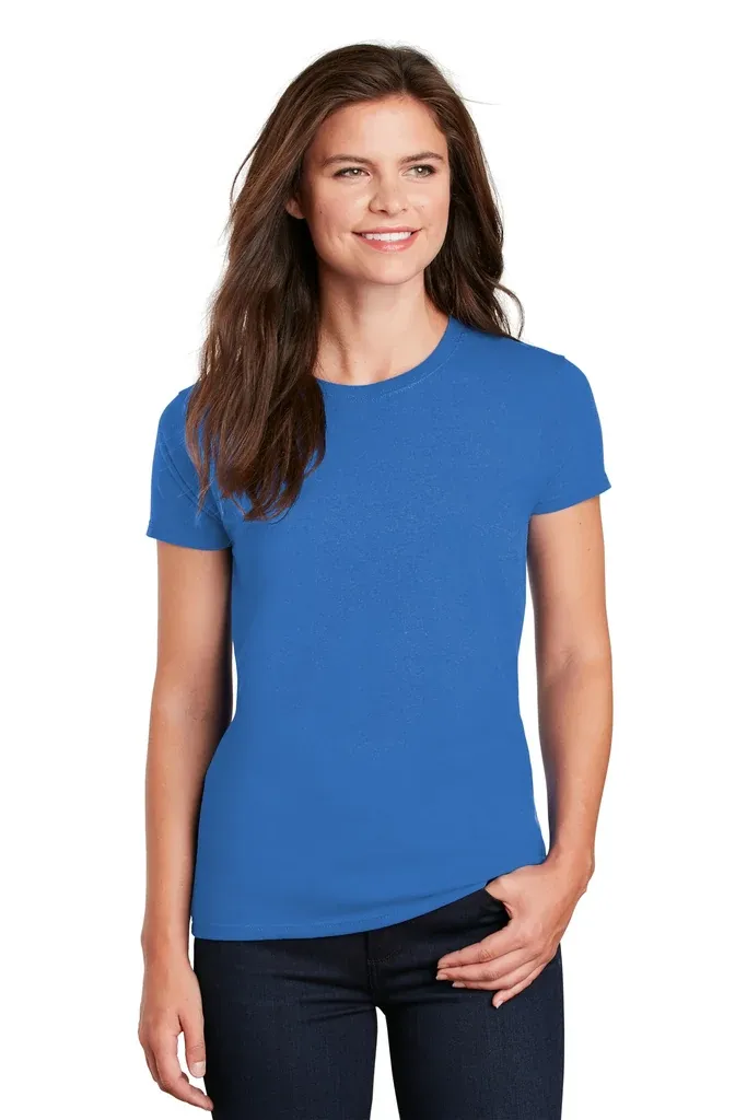 Gildan® Women's Ultra Cotton® 100% US Cotton T-Shirt. 2000L - additional view 12