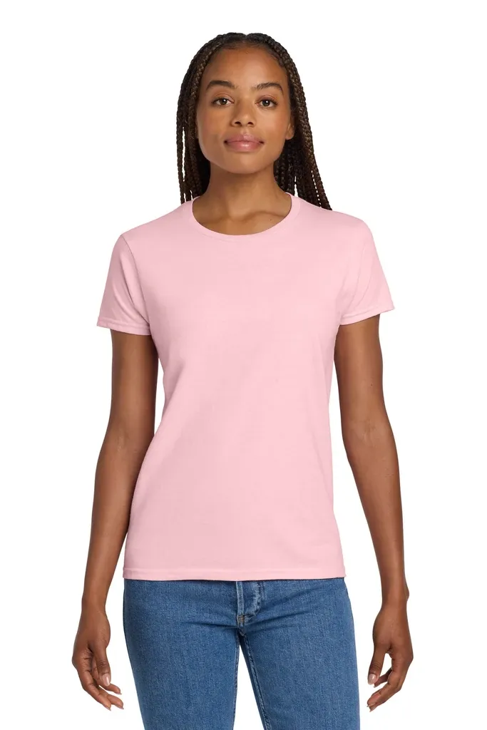 Gildan® Women's Ultra Cotton® 100% US Cotton T-Shirt. 2000L - additional view 21