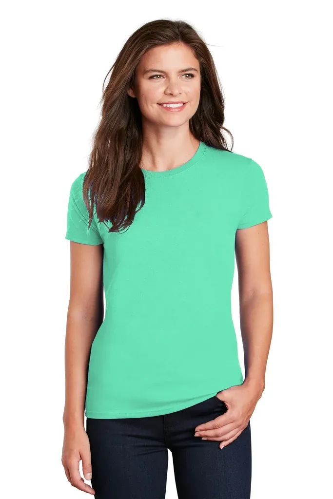 Gildan® Women's Ultra Cotton® 100% US Cotton T-Shirt. 2000L