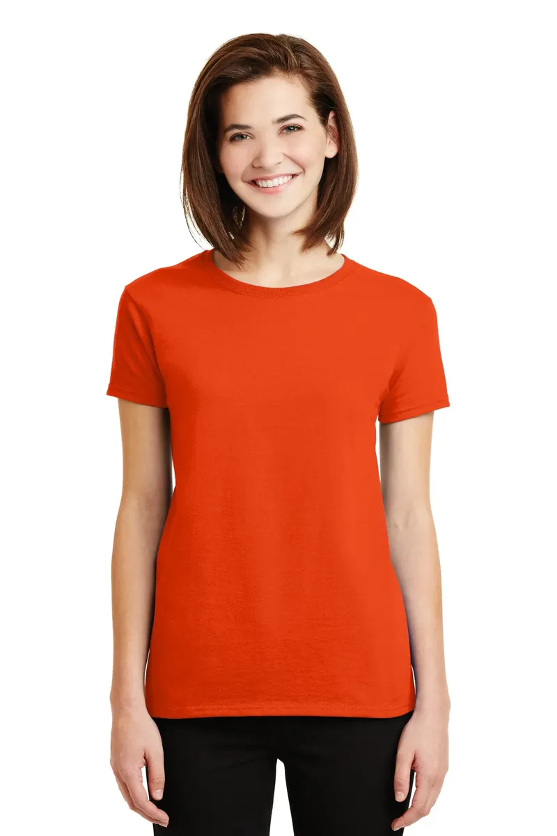 Gildan® Women's Ultra Cotton® 100% US Cotton T-Shirt. 2000L - additional view 9
