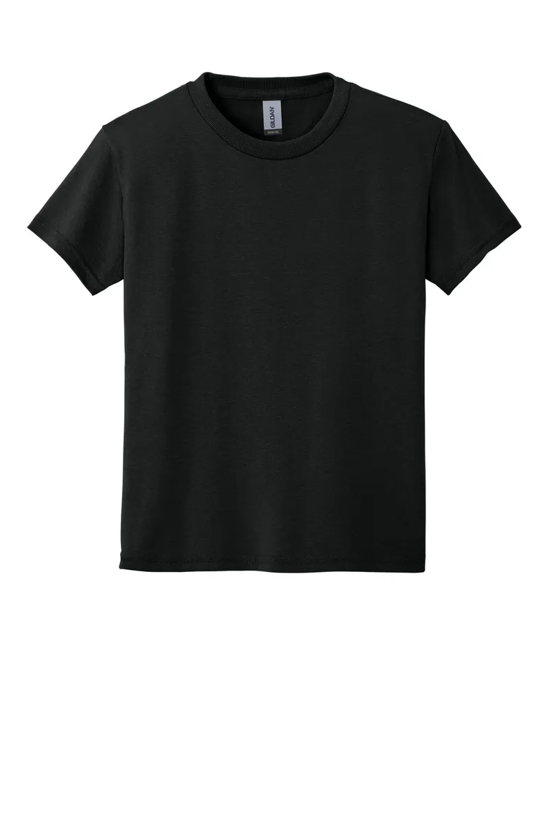 Gildan® Youth DryBlend® 50 Cotton/50 Poly T-Shirt.  8000B - additional view 13