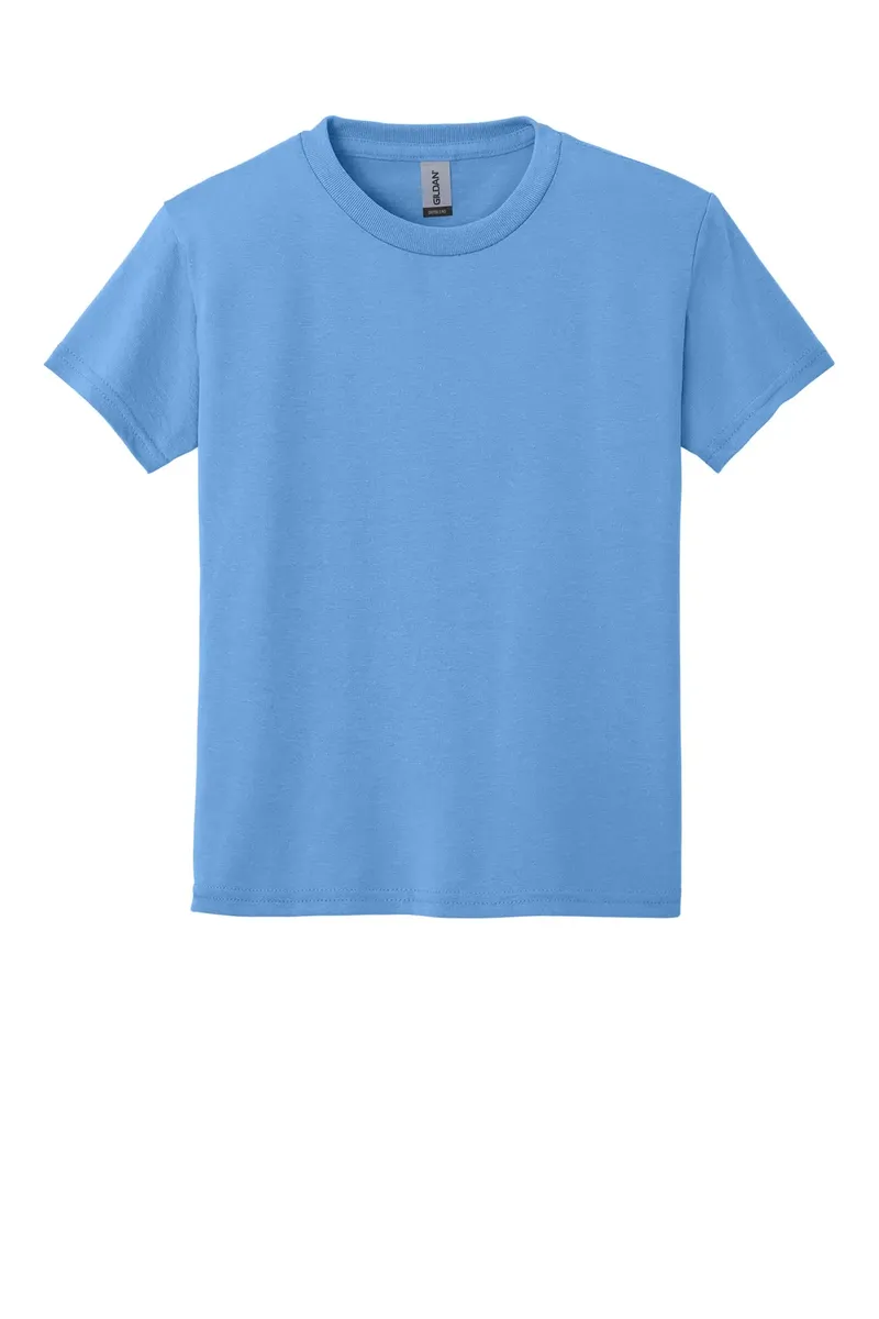 Gildan® Youth DryBlend® 50 Cotton/50 Poly T-Shirt.  8000B - additional view 19