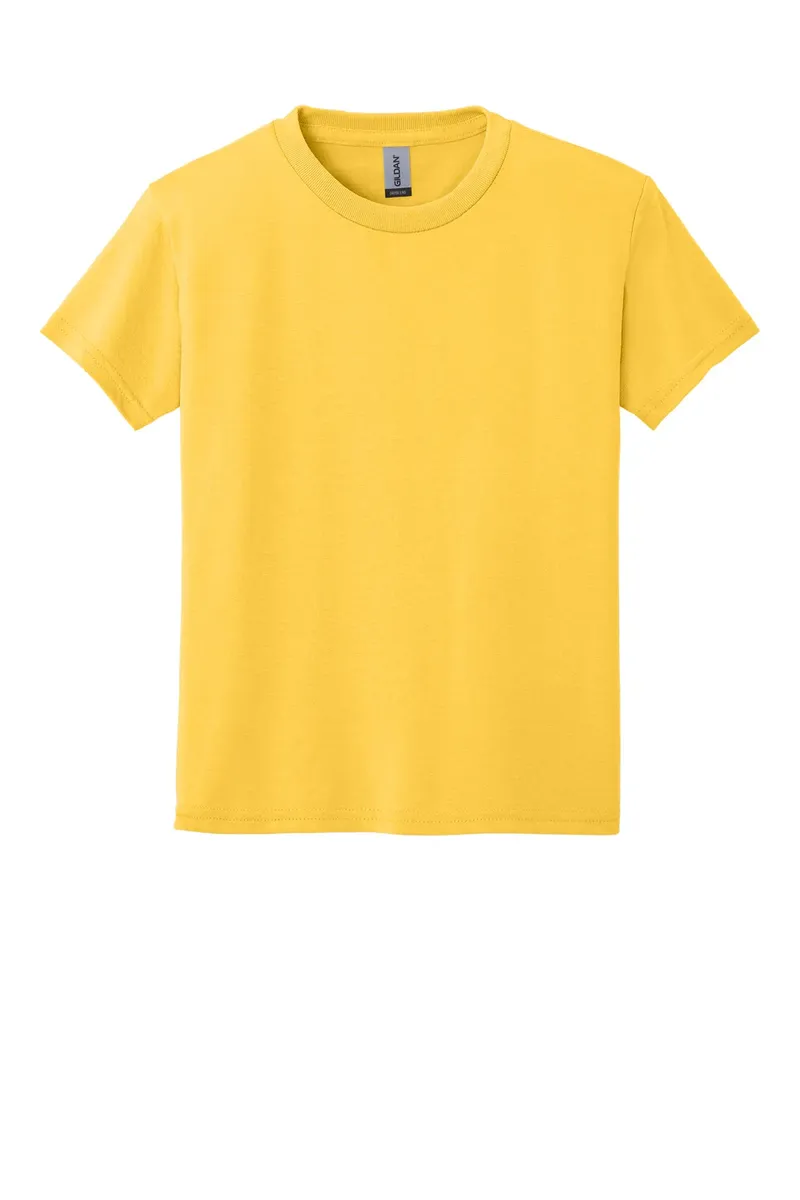 Gildan® Youth DryBlend® 50 Cotton/50 Poly T-Shirt.  8000B - additional view 11