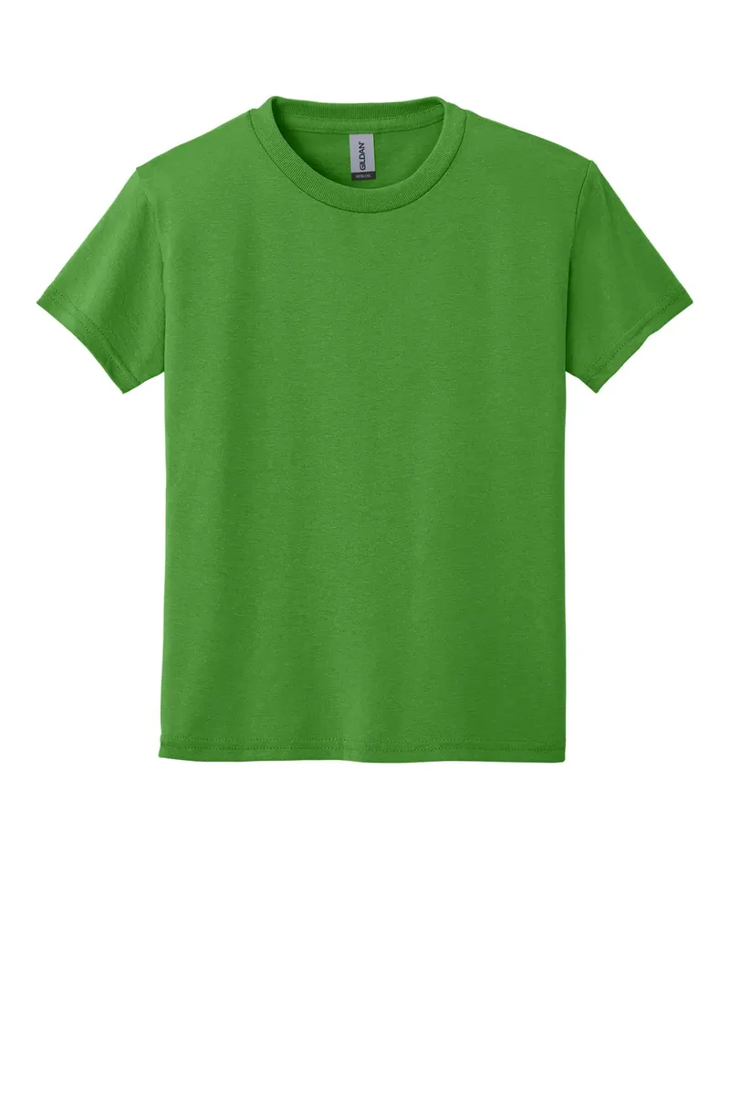Gildan® Youth DryBlend® 50 Cotton/50 Poly T-Shirt.  8000B - additional view 4