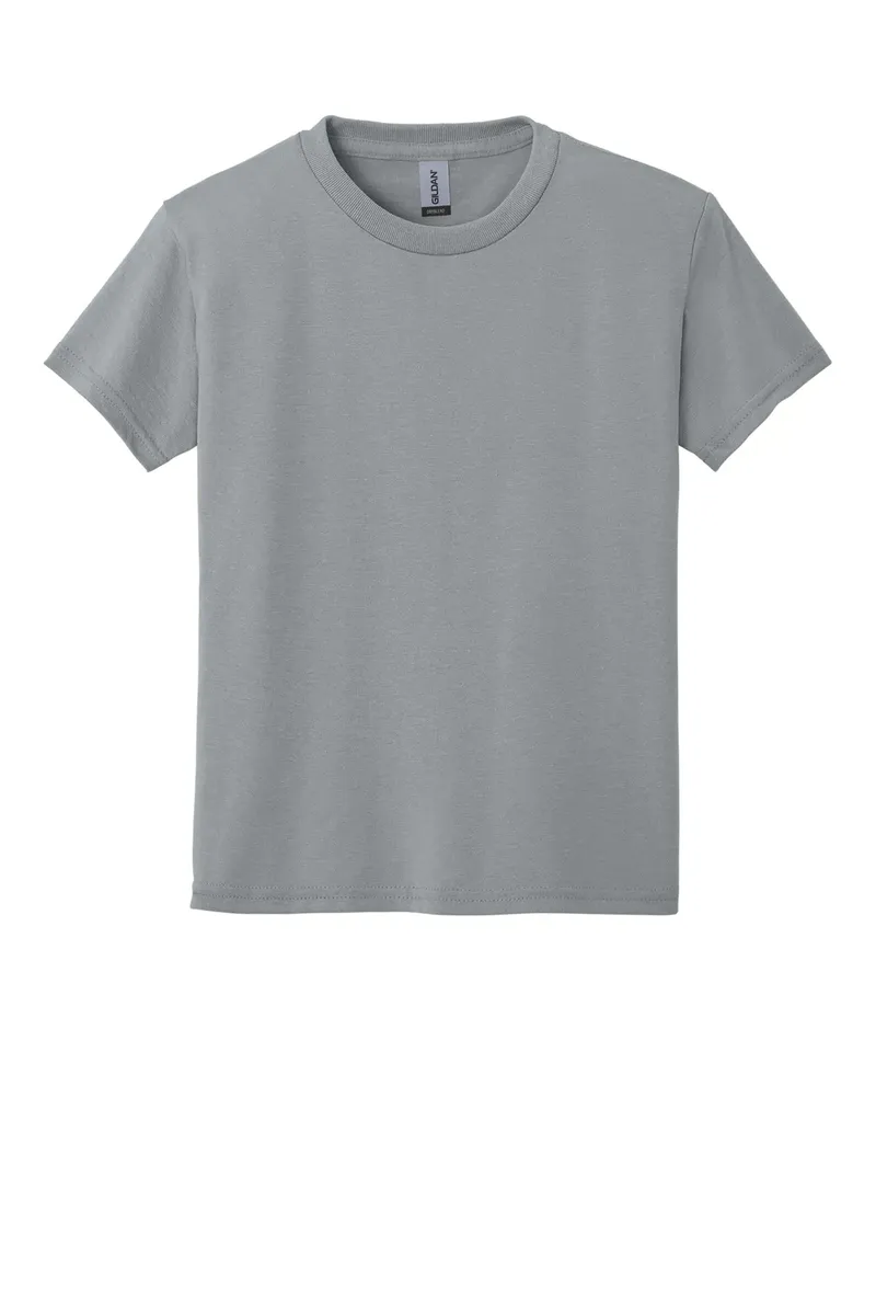 Gildan® Youth DryBlend® 50 Cotton/50 Poly T-Shirt.  8000B - additional view 16