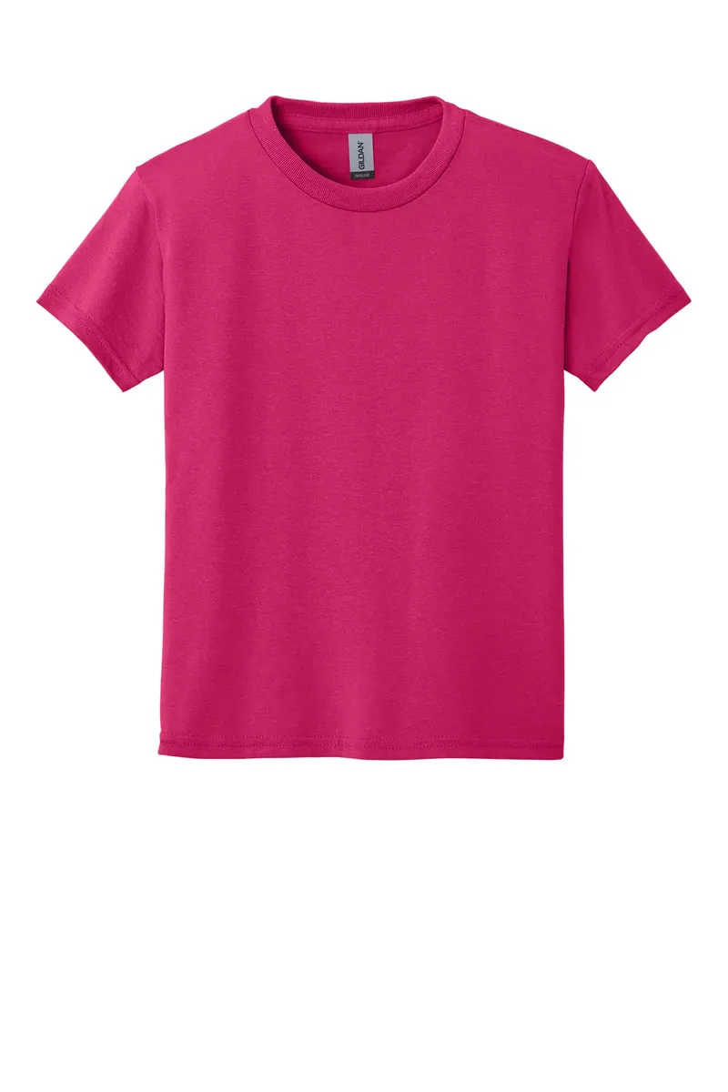 Gildan® Youth DryBlend® 50 Cotton/50 Poly T-Shirt.  8000B - additional view 14