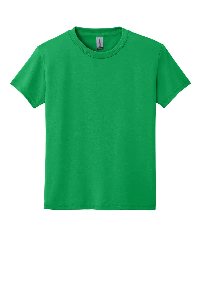 Gildan® Youth DryBlend® 50 Cotton/50 Poly T-Shirt.  8000B - additional view 2
