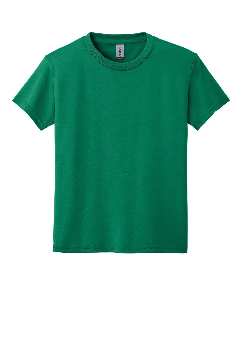 Gildan® Youth DryBlend® 50 Cotton/50 Poly T-Shirt.  8000B - additional view 3