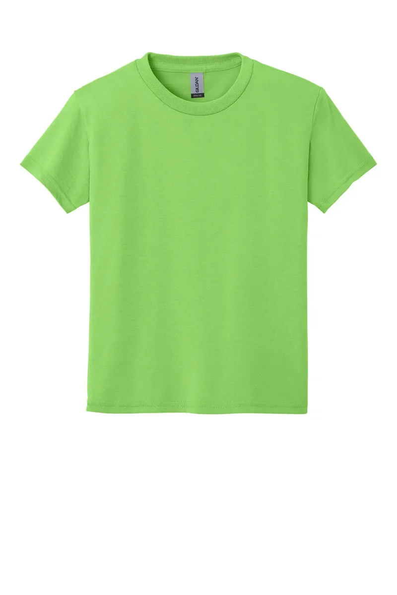 Gildan® Youth DryBlend® 50 Cotton/50 Poly T-Shirt.  8000B - additional view 18