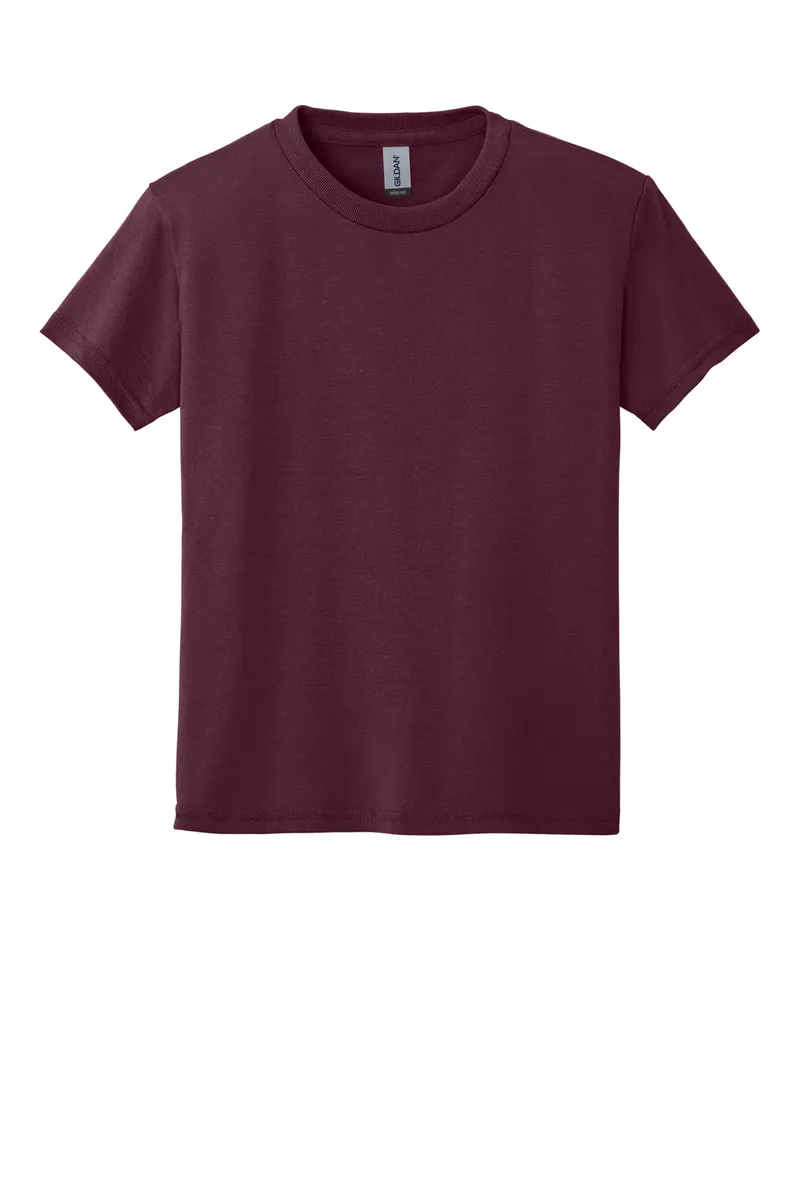 Gildan® Youth DryBlend® 50 Cotton/50 Poly T-Shirt.  8000B - additional view 15