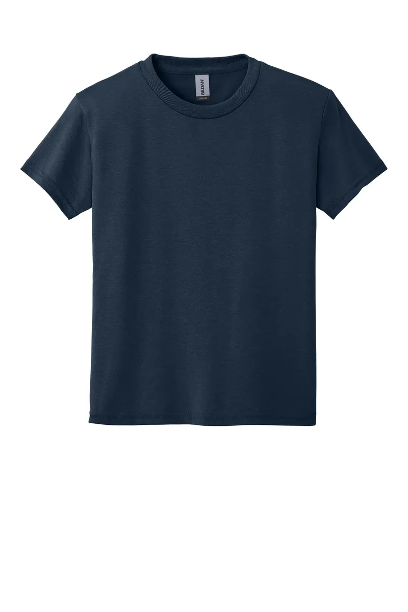 Gildan® Youth DryBlend® 50 Cotton/50 Poly T-Shirt.  8000B - additional view 8