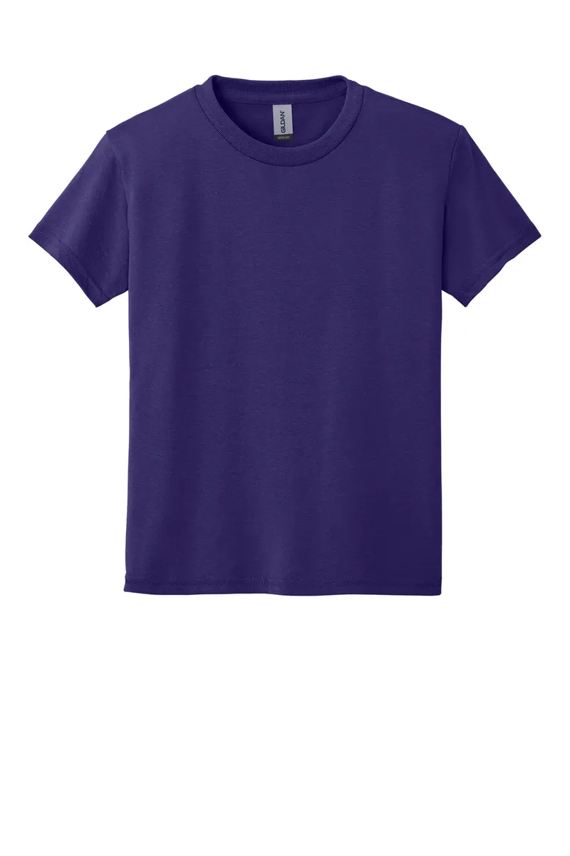 Gildan® Youth DryBlend® 50 Cotton/50 Poly T-Shirt. 8000B