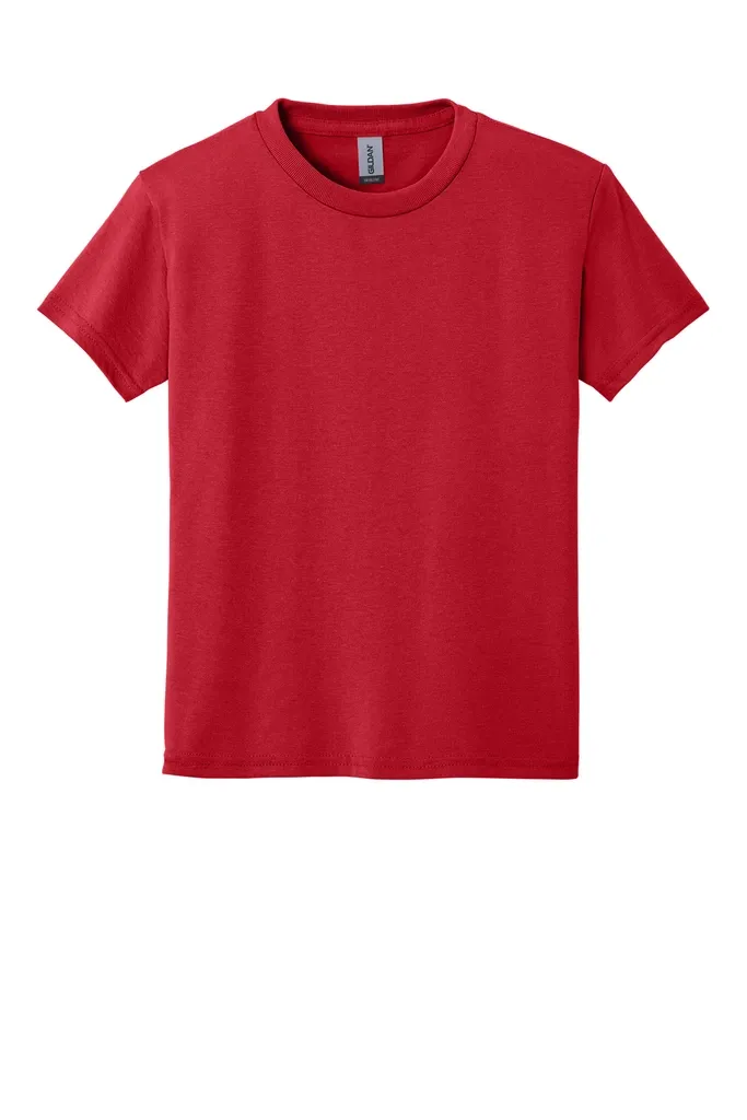 Gildan® Youth DryBlend® 50 Cotton/50 Poly T-Shirt.  8000B - additional view 20