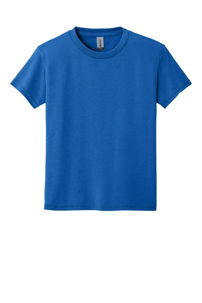 Gildan® Youth DryBlend® 50 Cotton/50 Poly T-Shirt.  8000B - additional view 6