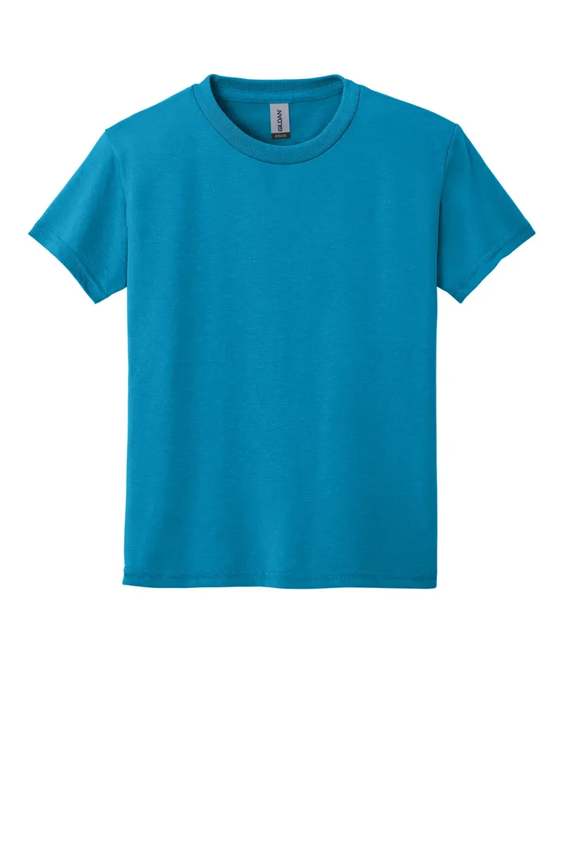 Gildan® Youth DryBlend® 50 Cotton/50 Poly T-Shirt.  8000B - additional view 12