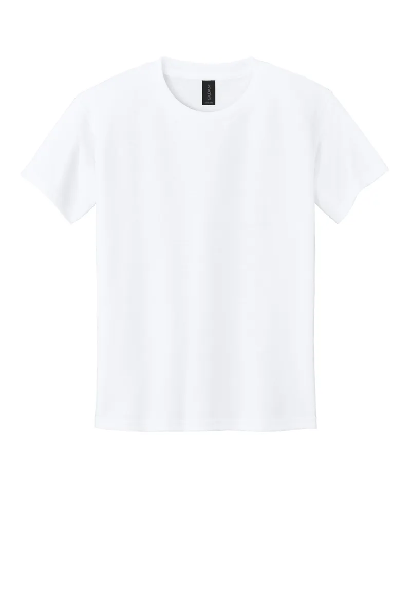 Gildan® Youth DryBlend® 50 Cotton/50 Poly T-Shirt.  8000B - additional view 23