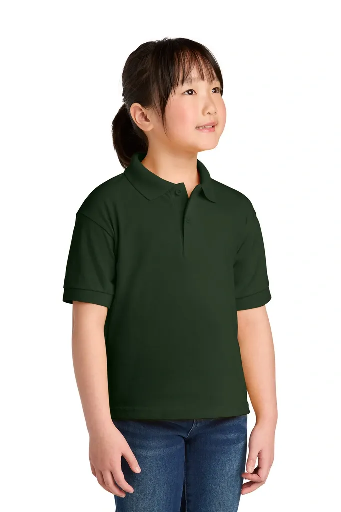 Gildan® Youth DryBlend® 6-Ounce Jersey Knit Sport Shirt. 8800B - additional view 4