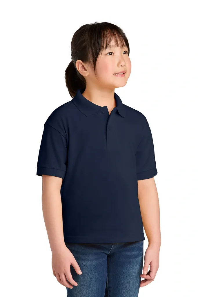Gildan® Youth DryBlend® 6-Ounce Jersey Knit Sport Shirt. 8800B - additional view 5