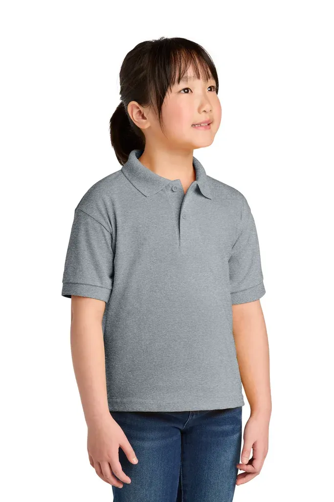 Gildan® Youth DryBlend® 6-Ounce Jersey Knit Sport Shirt. 8800B - additional view 9