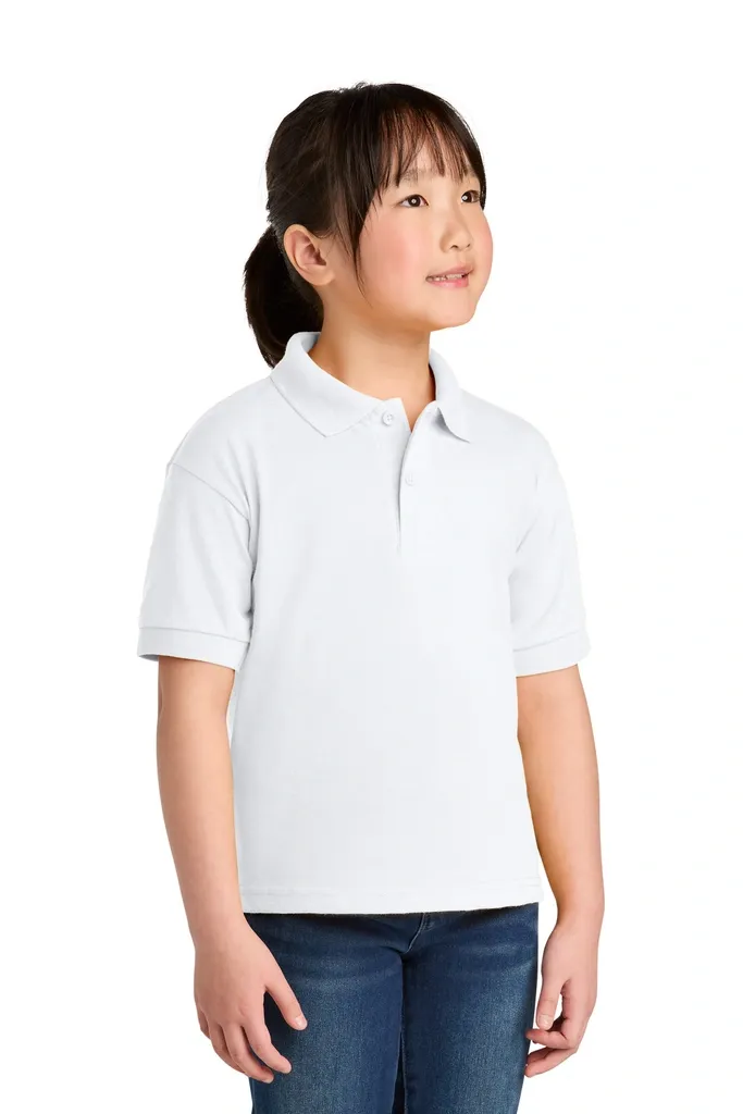 Gildan® Youth DryBlend® 6-Ounce Jersey Knit Sport Shirt. 8800B - additional view 8