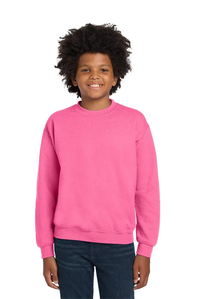 Gildan® Youth Heavy Blend Crewneck Sweatshirt. 18000B