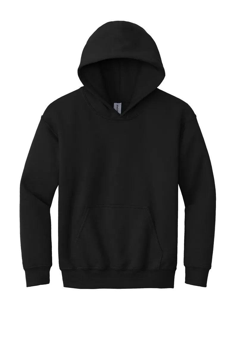 Gildan® - Youth Heavy Blend Hooded Sweatshirt. 18500B - additional view 5