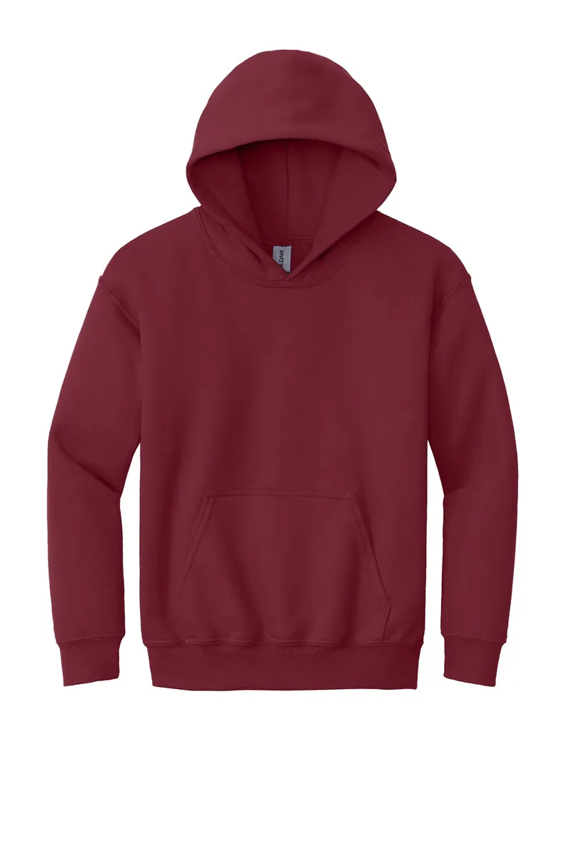Gildan® - Youth Heavy Blend Hooded Sweatshirt. 18500B - additional view 8