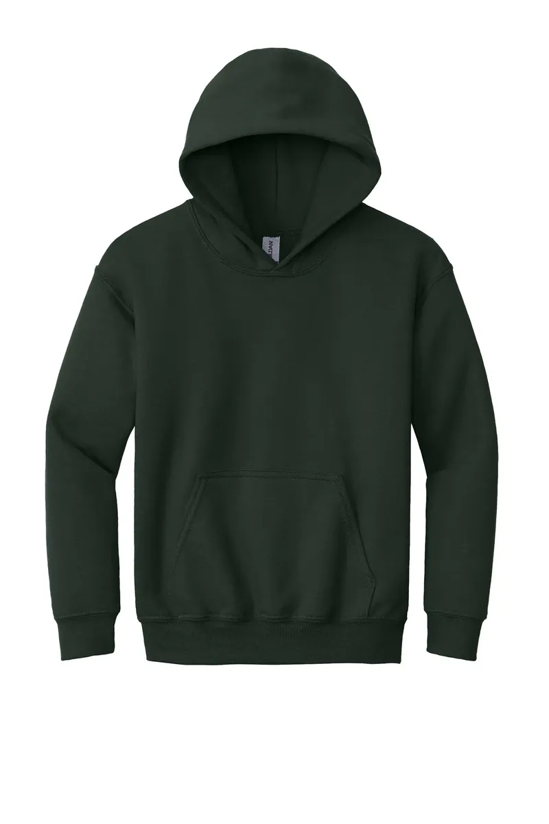 Gildan® - Youth Heavy Blend Hooded Sweatshirt. 18500B - additional view 6