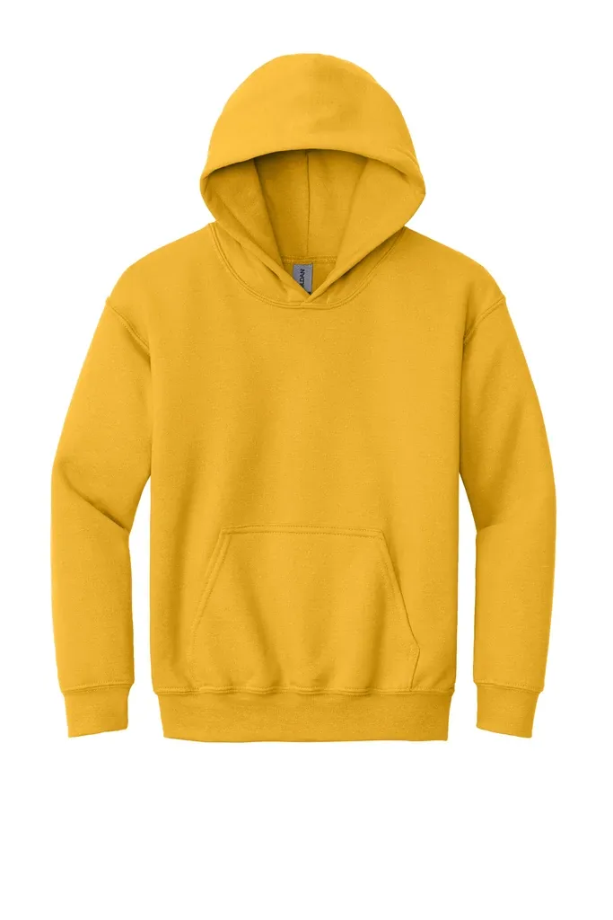 Gildan® - Youth Heavy Blend Hooded Sweatshirt. 18500B - additional view 10